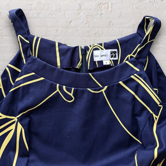 Sig Zane Hinai Dress in Navy, Small - Picture 5 of 10